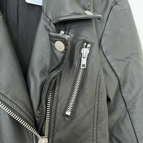 NWT Free People Moto Jacket - Picture 9 of 10